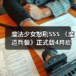 魔法少女怒刷SSS 《魔道兵装》正式版4
