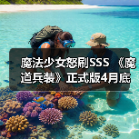 魔法少女怒刷SSS 《魔道兵装》正式版4月底发售（图2）