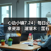 心动小镇7.24」每日必拿资源|溜溜木|萤石位置一览(图3) 心动小镇7.24」每日必拿资源|溜溜木|萤石位置一览(图3)
