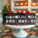 心动小镇7.24」每日必拿资源|溜溜木|萤石位置一览(图4) 心动小镇7.24」每日必拿资源|溜溜木|萤石位置一览(图4)