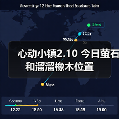 心动小镇2.10 今日萤石和溜溜橡木位置(图3) 心动小镇2.10 今日萤石和溜溜橡木位置(图3)