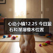 心动小镇12.25 今日萤石和溜溜橡木位置（图2）