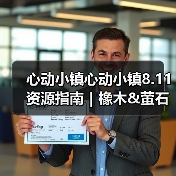 心动小镇心动小镇8.11资源指南｜橡木&萤石点位速码