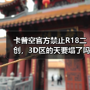 卡普空官方禁止R18二创，3D区的天要塌了吗？（图4）