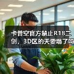 卡普空官方禁止R18二创，3D区的天要塌了吗？（图3）