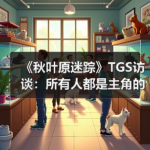 《秋叶原迷踪》TGS访谈：所有人都是主角的群像剧（图3）