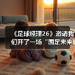 《足球经理26》邀请我们开了一场“国足未来研讨会”（图2）