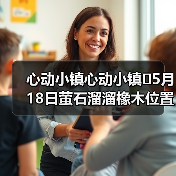 心动小镇心动小镇⭐5月18日萤石溜溜橡木位置攻略