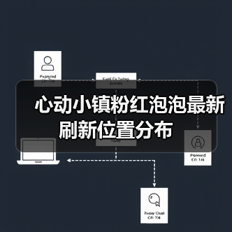 心动小镇粉红泡泡最新刷新位置分布（图3）