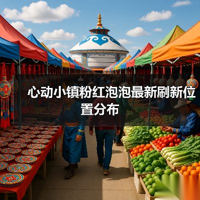 心动小镇粉红泡泡最新刷新位置分布（图4）