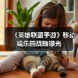 《英雄联盟手游》移动端乐园战略曝光（图4）