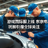 游戏国际服上线 东京电玩展引爆全球关注（图2）