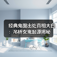 经典鬼图出处真相大白：吊桥女鬼起源揭秘（图3）