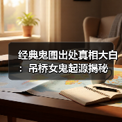 经典鬼图出处真相大白：吊桥女鬼起源揭秘（图2）