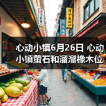 心动小镇6月26日 心动小镇萤石和溜溜橡木位置（图2）