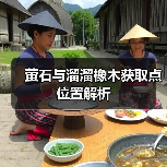 萤石与溜溜橡木获取点位置解析（图3）