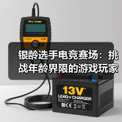 银龄选手电竞赛场：挑战年龄界限的游戏玩家（图3）