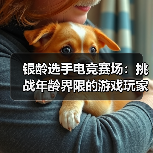 银龄选手电竞赛场：挑战年龄界限的游戏玩家（图2）