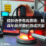 银龄选手电竞赛场：挑战年龄界限的游戏玩家