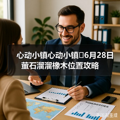 心动小镇心动小镇⭐6月28日萤石溜溜橡木位置攻略（图2）