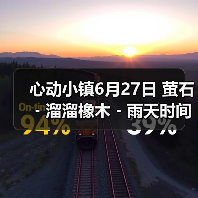 心动小镇6月27日 萤石﹣溜溜橡木﹣雨天时间
