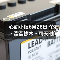 心动小镇6月28日 萤石﹣溜溜橡木﹣雨天时间（图2）