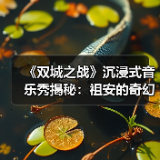 《双城之战》沉浸式音乐秀揭秘：祖安的奇幻体验之旅