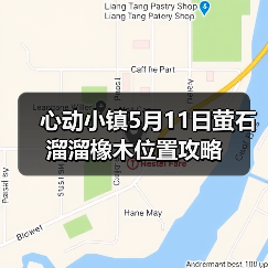 心动小镇5月11日萤石溜溜橡木位置攻略（图4）