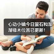 心动小镇今日萤石和溜溜橡木位置已更新！（图2）