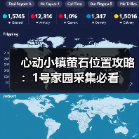 心动小镇萤石位置攻略：1号家园采集必看（图2）