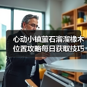 心动小镇萤石溜溜橡木位置攻略每日获取技巧（图3）