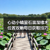 心动小镇萤石溜溜橡木位置攻略每日获取技巧（图4）