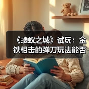 《蝼蚁之城》试玩：金铁相击的弹刀玩法能否颠覆肉鸽游戏？（图4）
