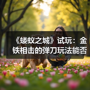 《蝼蚁之城》试玩：金铁相击的弹刀玩法能否颠覆肉鸽游戏？（图2）