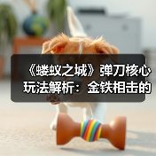 《蝼蚁之城》弹刀核心玩法解析：金铁相击的爽快感（图3）