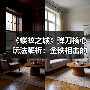 《蝼蚁之城》弹刀核心玩法解析：金铁相击的爽快感（图2）