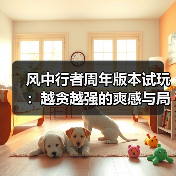 风中行者周年版本试玩:越贪越强的爽感与局限(图3) 风中行者周年版本试玩:越贪越强的爽感与局限(图3)