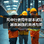 风中行者周年版本试玩:越贪越强的爽感与局限(图4) 风中行者周年版本试玩:越贪越强的爽感与局限(图4)