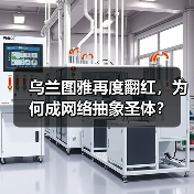 乌兰图雅再度翻红,为何成网络抽象圣体?(图3) 乌兰图雅再度翻红,为何成网络抽象圣体?(图3)