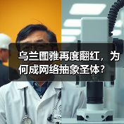 乌兰图雅再度翻红，为何成网络抽象圣体？