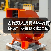古代穷人拥有AI神器有多爽？反差梗引爆全