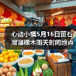 心动小镇5月16日萤石溜溜橡木雨天时间地