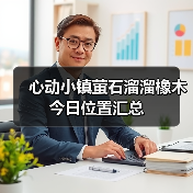 心动小镇萤石溜溜橡木今日位置汇总