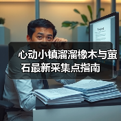 心动小镇溜溜橡木与萤石最新采集点指南(图3) 心动小镇溜溜橡木与萤石最新采集点指南(图3)