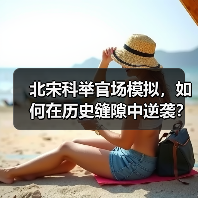 北宋科举官场模拟,如何在历史缝隙中逆袭?(图2) 北宋科举官场模拟,如何在历史缝隙中逆袭?(图2)