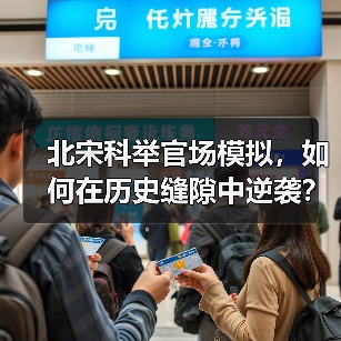 北宋科举官场模拟，如何在历史缝隙中逆袭？