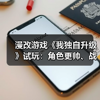 漫改游戏《我独自升级》试玩：角色更帅、战