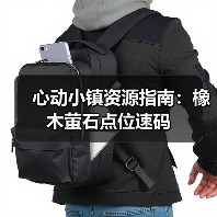 心动小镇资源指南：橡木萤石点位速码