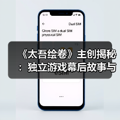 《太吾绘卷》主创揭秘:独立游戏幕后故事与团队坚持(图3) 《太吾绘卷》主创揭秘:独立游戏幕后故事与团队坚持(图3)