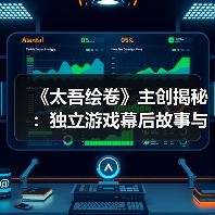《太吾绘卷》主创揭秘：独立游戏幕后故事与